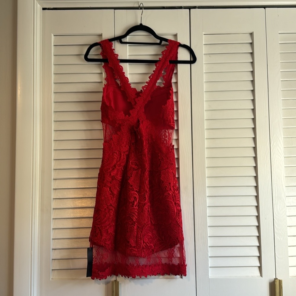 NWT Venus Red Dress